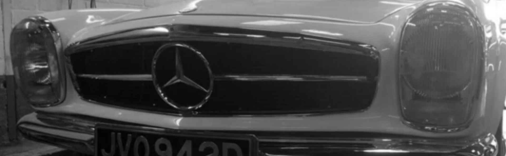 Mercedes at SS Motors In Weybridge Surrey Image 1